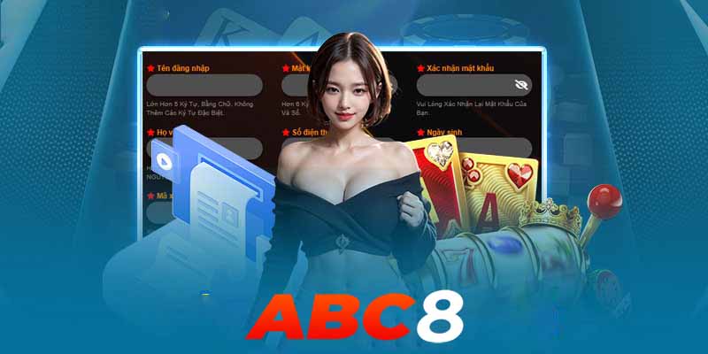 Các trò chơi phổ biến khi tham gia đăng ký ABC8