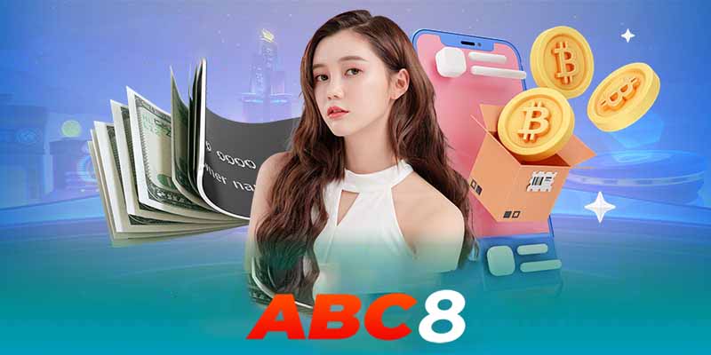 Quy trình nạp tiền đơn giản trên ABC8